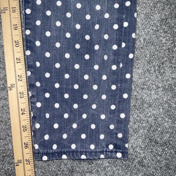 Adriano Goldschmied  Jeans Womens Size 30 Blue Denim The Stevie Ankle Slim - Picture 7 of 12